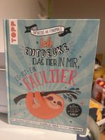 Bastelbuch Faultier