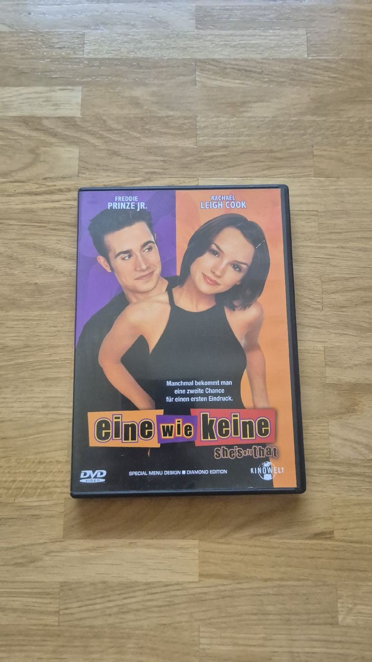 Tutti i DVDs: DVD - eine wie keine – Usato da Basel venduto da svonscha