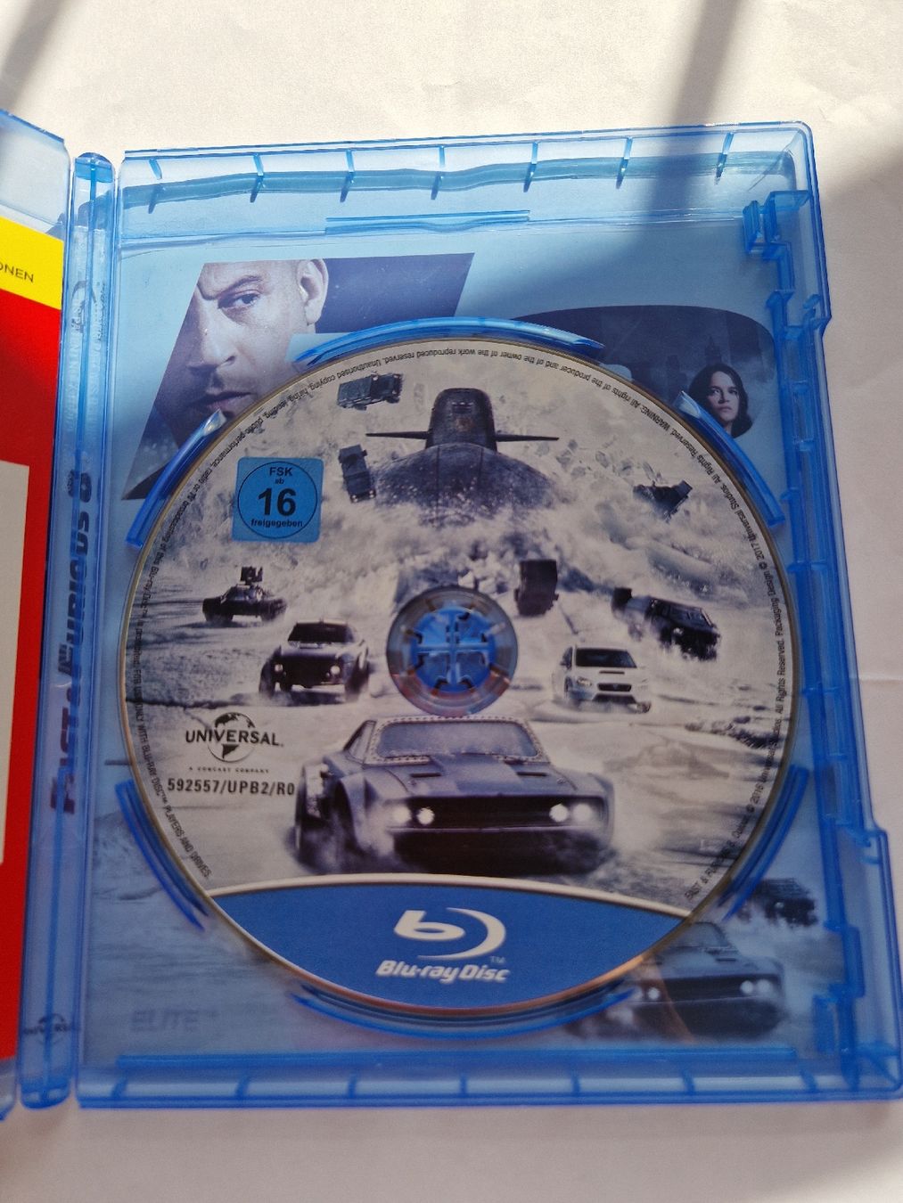 Tutti i DVDs: Fast Furious 8 Blu Ray – Usato da Schiers venduto da mar_wg5v 2