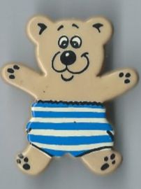 Placchette & Badge: Süsser Teddybär Pin – Usato da Zürich venduto da t24_de