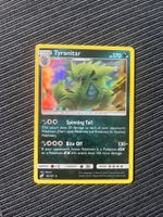 Pokemon Tyranitar Holo Team Up