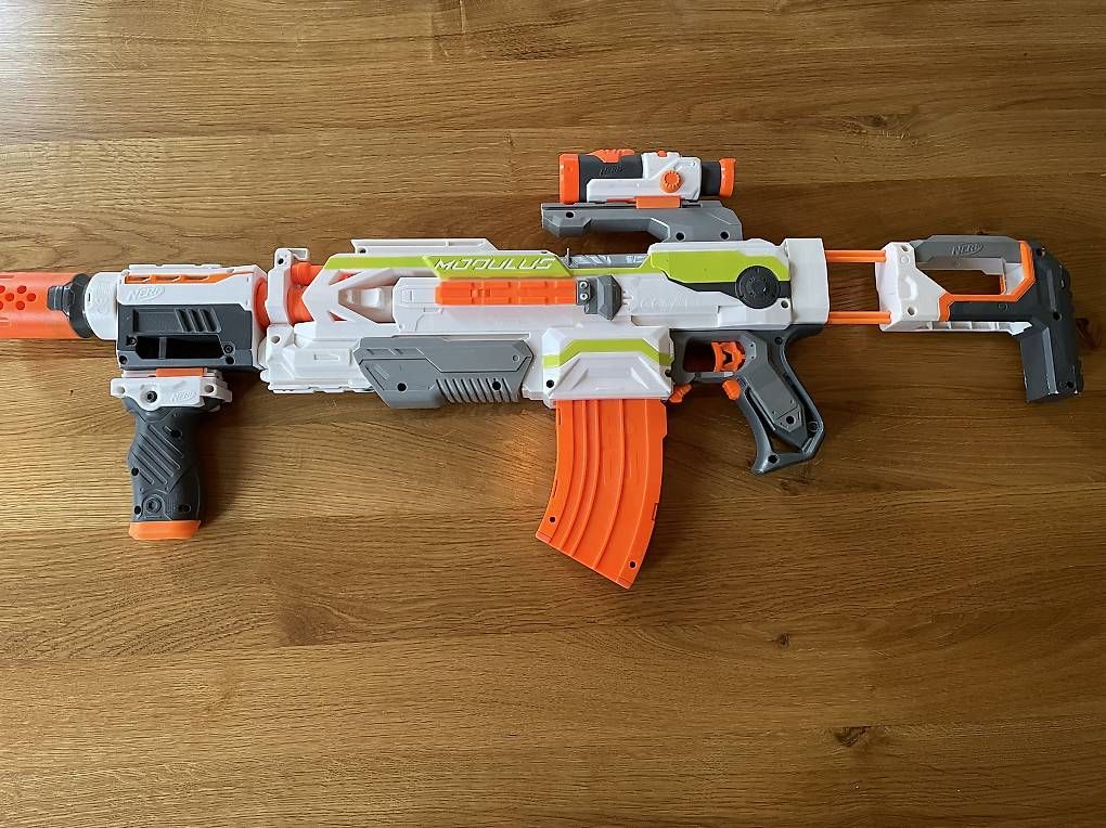 Giocattoli: Nerf Modulus – Usato da Langnau am Albis venduto da moony77 1