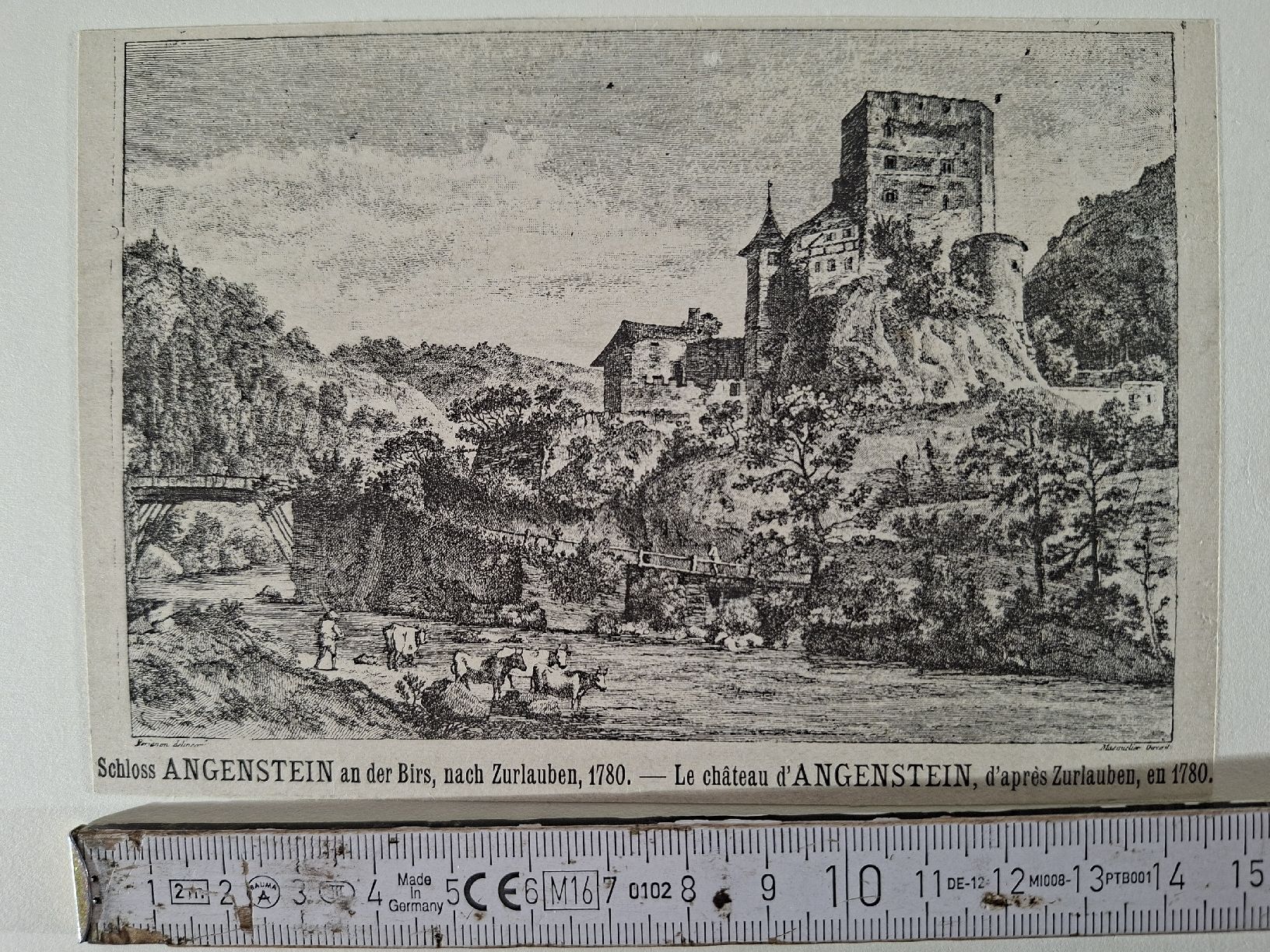 Incisioni: Lot 65,10 Stiche  – Usato da Grindelwald venduto da carro5 9