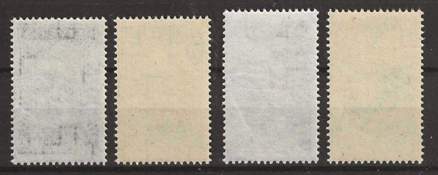 Tutti i francobolli: 1924 : Nr. 168 A/B, Typ I + II - postfrisch ** – Nuovo (secondo la descrizione) da Gümligen venduto da Geniusbuy 1