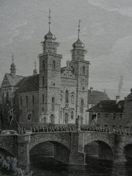 Gravures: Kloster Rheinau – D'occasion à Risch par Rischli15 6