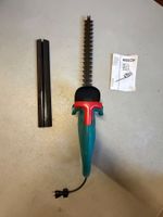 Bosch Heckenschere AHS 4-16 mit Schutzgehaeuse und Anleitung