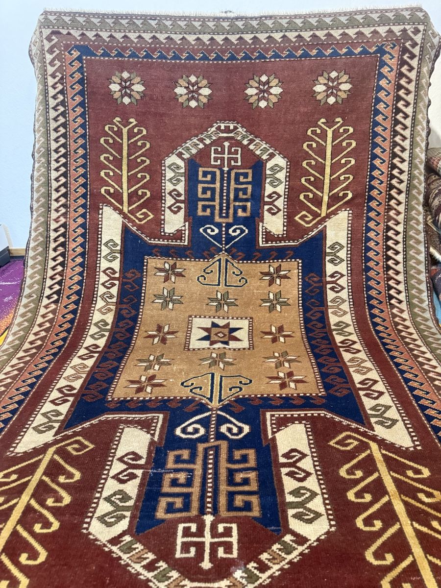 Teppiche: Kars Kazak mit Shield Kazak Design Teppich – Gebraucht aus Chur von Mohammad.miga