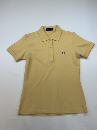 Fred Perry Polo yellow size  S 