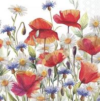 Serviette poppies and cornflowers (1692) 2Stk.