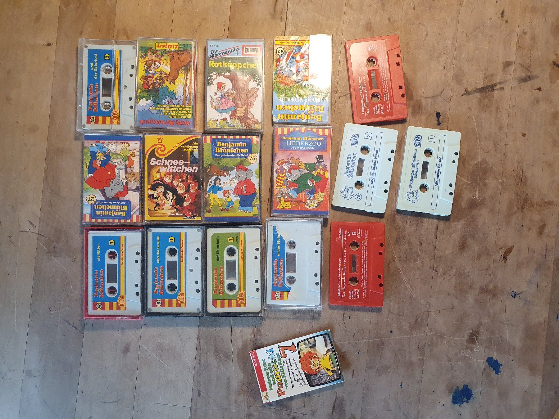 Musicassette: 17 Stk Märlikassetten – Usato da Zürich venduto da loosebone