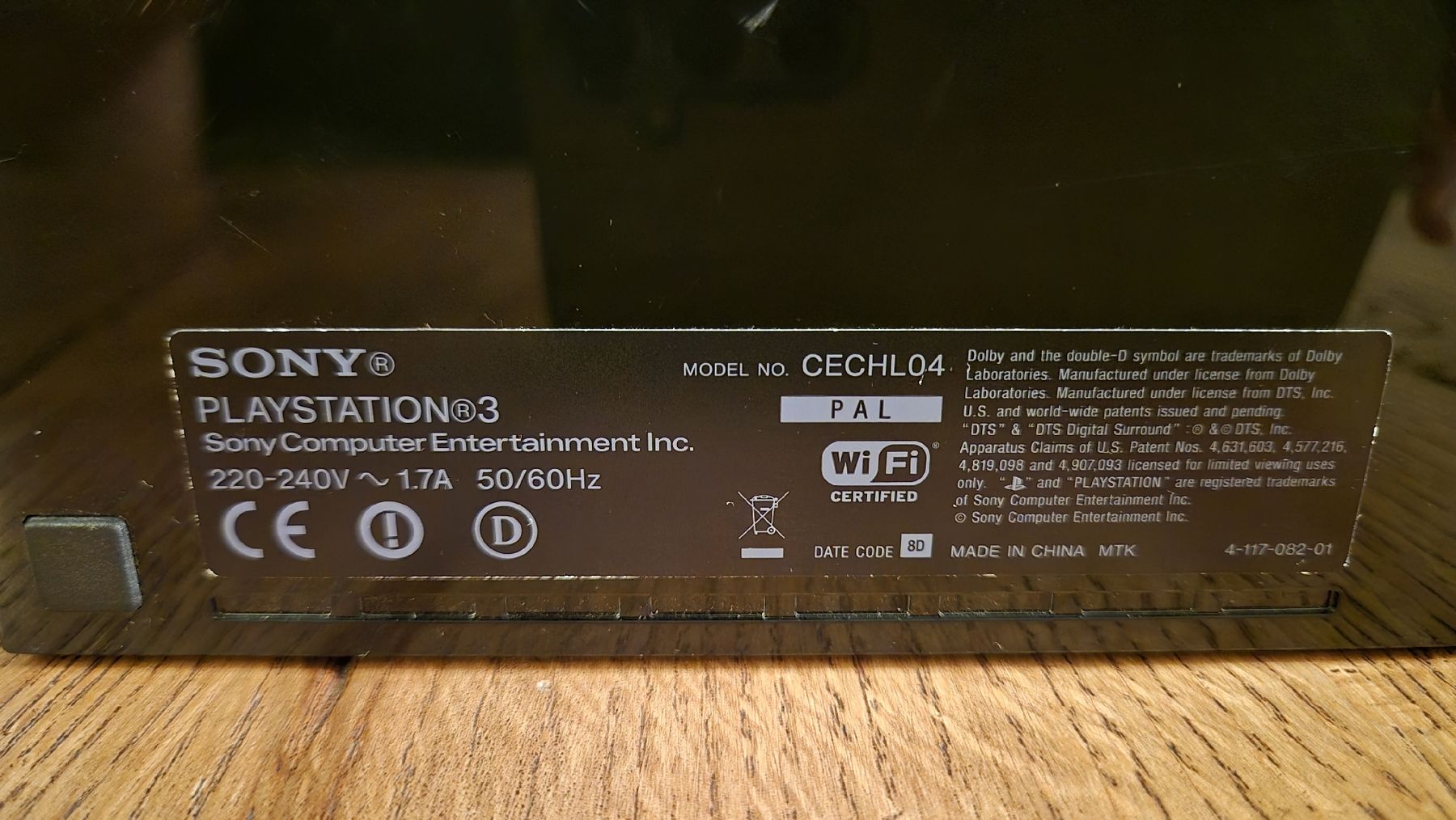 Sony Console: Sony PlayStation 3 – Usato da Au SG venduto da KonsoleWerk 6