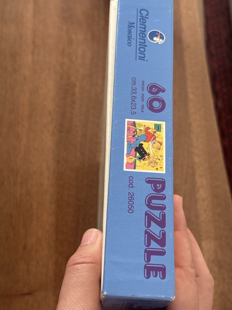 Clementoni Puzzle: Puzzle Clementoni Popeye 60 Teile neu – Usato da Kriens venduto da mir_v8ww 3