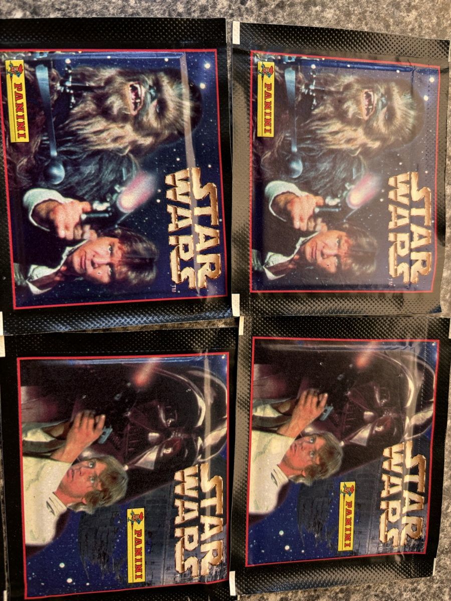 Star Wars Carte collezionabili: PANINI star wars TÜTEN ovp – Nuovo e nell'imballaggio originale da Herzogenbuchsee venduto da warrior77 3