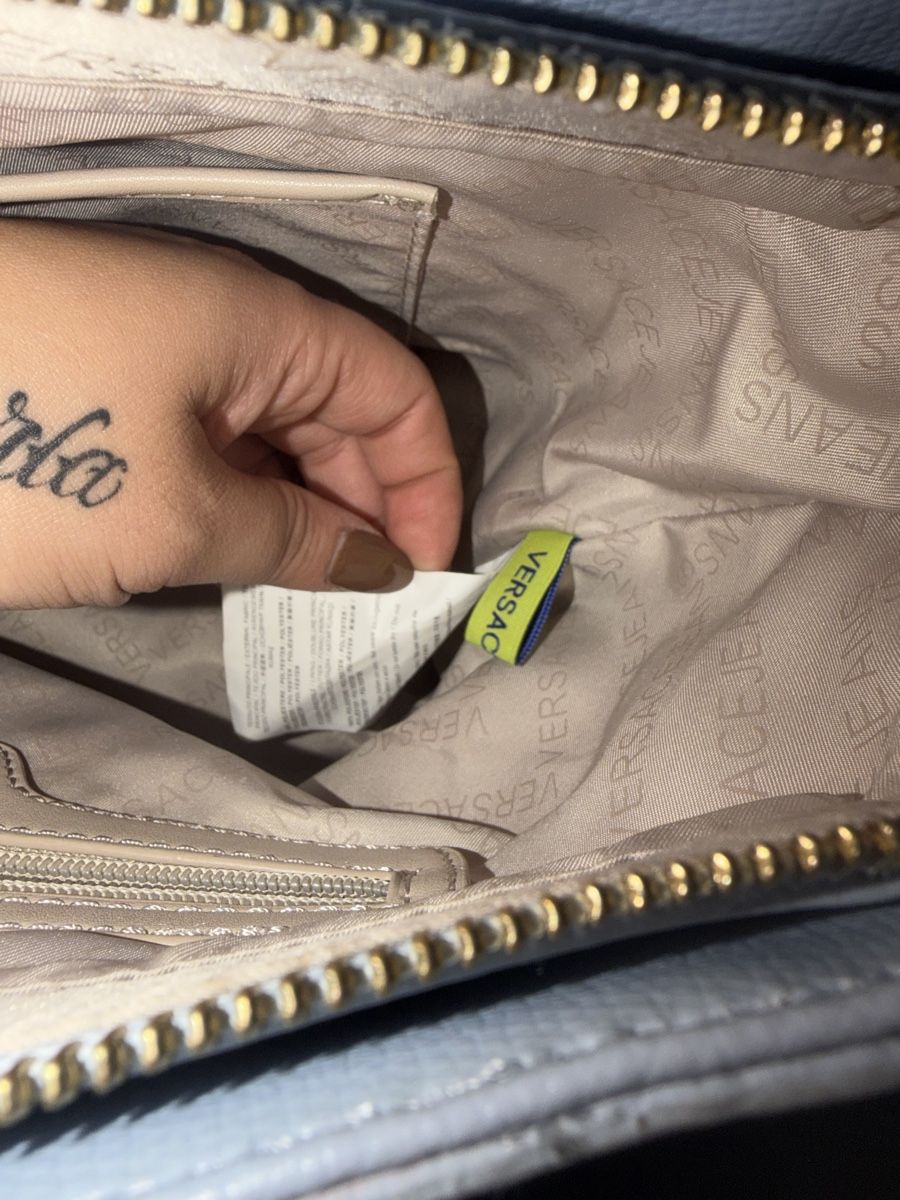 Versace Borse da donna: Versace Jeans Couture Handtasche Hellblau – Usato da Hägglingen venduto da Raff_Ella 7