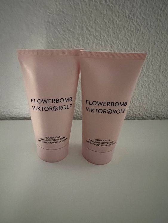 2x Viktor & Rolf Flowerbomb Body Lotion 50ml Kaufen auf Ricardo