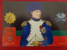 Maximumkarte MK 2002 Frankreich Napoléon Légion d'honneur