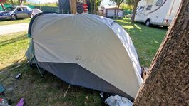 QUECHUA Tente - MH100 XL FRESH & Black q3P