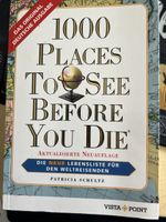 Reiseinspiration: 1000 Places Reisebuch - Tolles Geschenk!