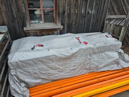 2 Paletten voll diverser Feuerlöscher ca. 50 Stk. ab 1.-
