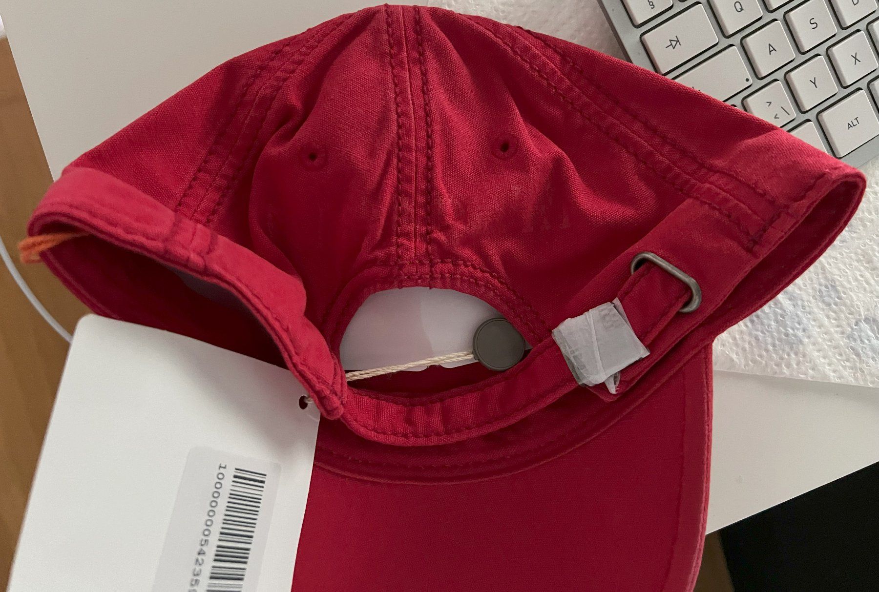 Altro in  Abbigliamento & Accessori: NEU: Authentic Napapijri cap red [one size] – Nuovo e nell'imballaggio originale da Zufikon venduto da h_s_8xnb 2