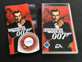 Liebesgrüsse aus Moskau 007 James Bond - PSP