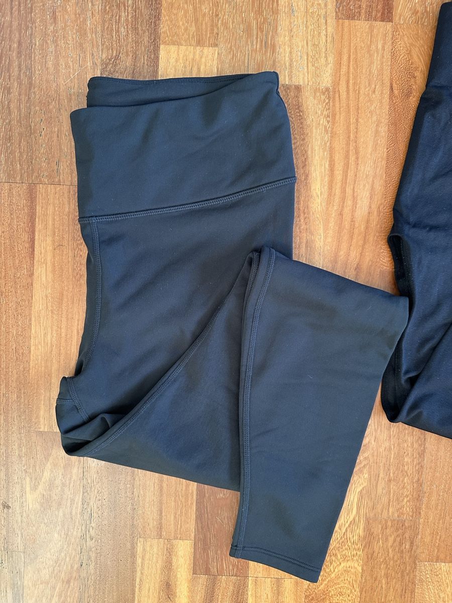 Leggings: 2 Sportleggings, Gr.L – Usato da Uster venduto da staernli4