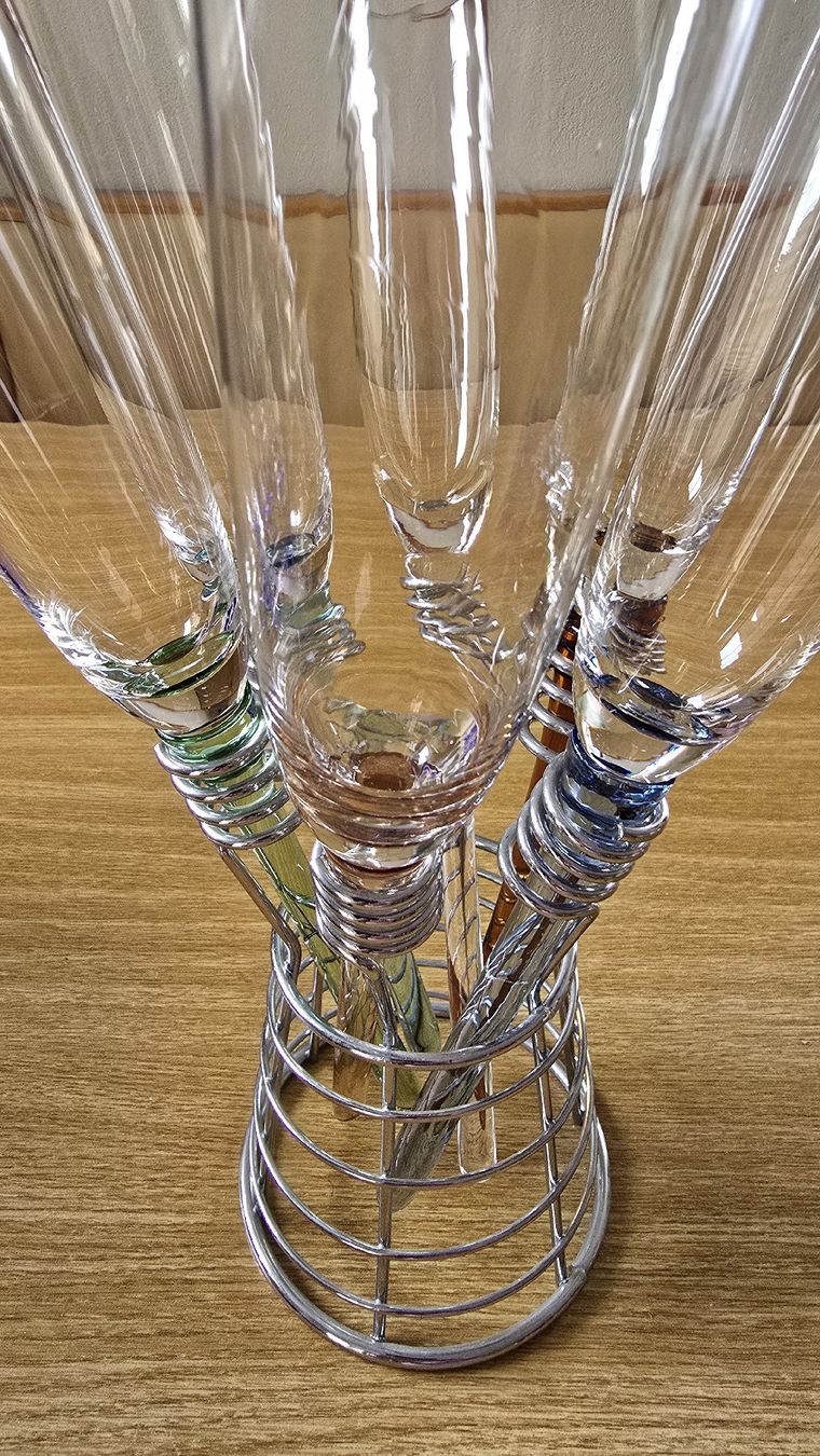 Bicchieri: exklusive Sekt/Champagner Gläser – Nuovo e nell'imballaggio originale da Widnau venduto da Schurlibua 1