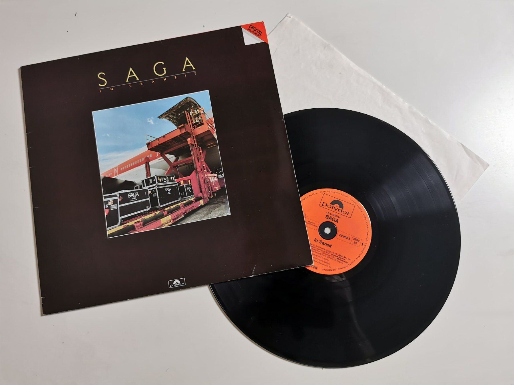 Schallplatten: Saga - In Transit – Gebraucht aus Grafenried von Jukebox70