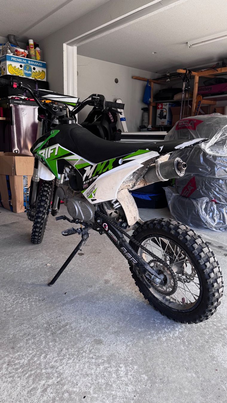 Mini Bike: Moto pit bike 140cc – Usato da Leytron venduto da arn_p9kk 1