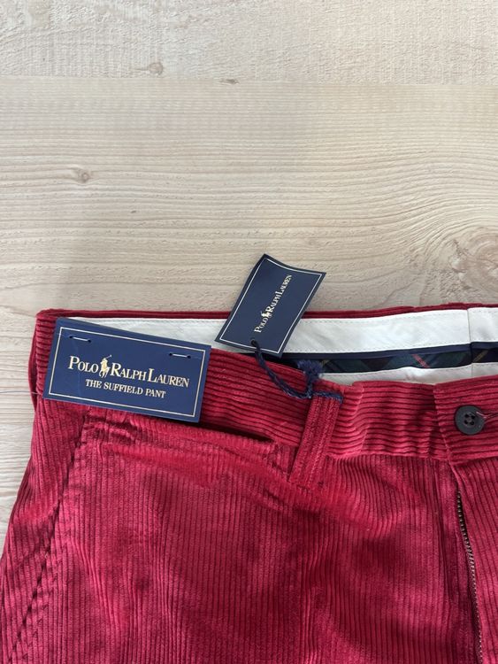 Ralph Lauren Pantaloni: Neue Ralph Lauren Cordhose 36/34 – Nuovo e nell'imballaggio originale da Herrliberg venduto da gob_hs5h 1