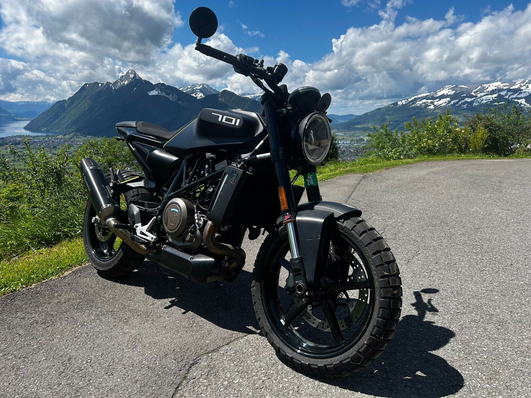 Husqvarna Strada: Husqvarna Vitpilen 701 – Usato da Rickenbach SZ venduto da Gambit_1