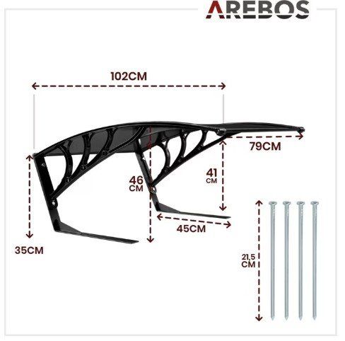 Abris: Arebos Mähroboter Garage – D'occasion à Jaberg par rjdtwo 1