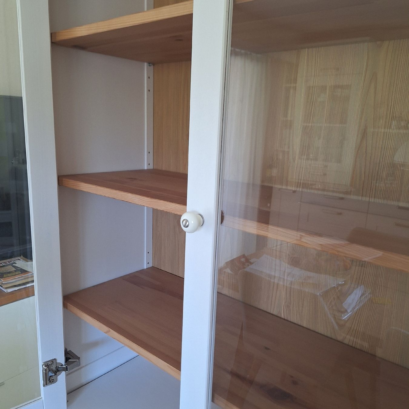 Ikea Vetrine: Hemnes Vitrinen Schrank IKEA – Usato da Itingen venduto da Samlandy 3