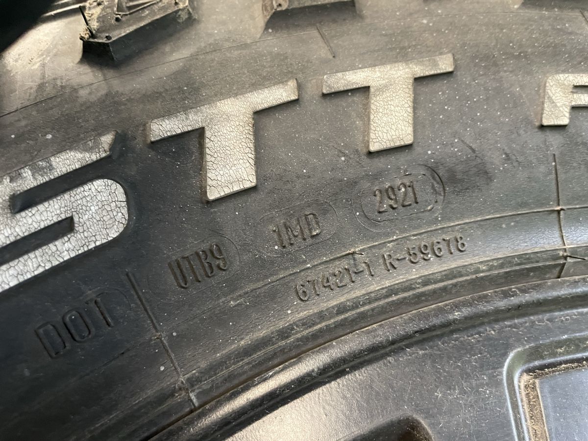 Pneumatici & Ruote complete: Cooper STT 275/65R18 MudTerrain – Usato da Heitenried venduto da Alpuchalb 6