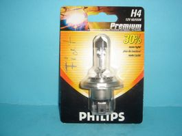 Autolampe H4 12V 60/55W von Philips