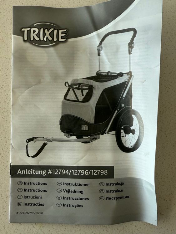 kesser fahrradanhnger ersatzteile FROSAL Radhalter Set mit Bremshebel  Ersatz fr Bollerwagen