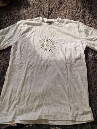 weisses shirt gr. m