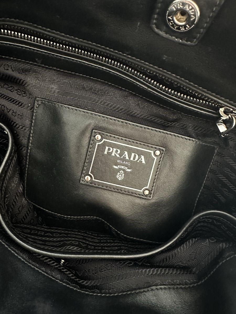 Prada Taschen für Damen: Prada originale – Gebraucht aus Au ZH von Bri-74 4