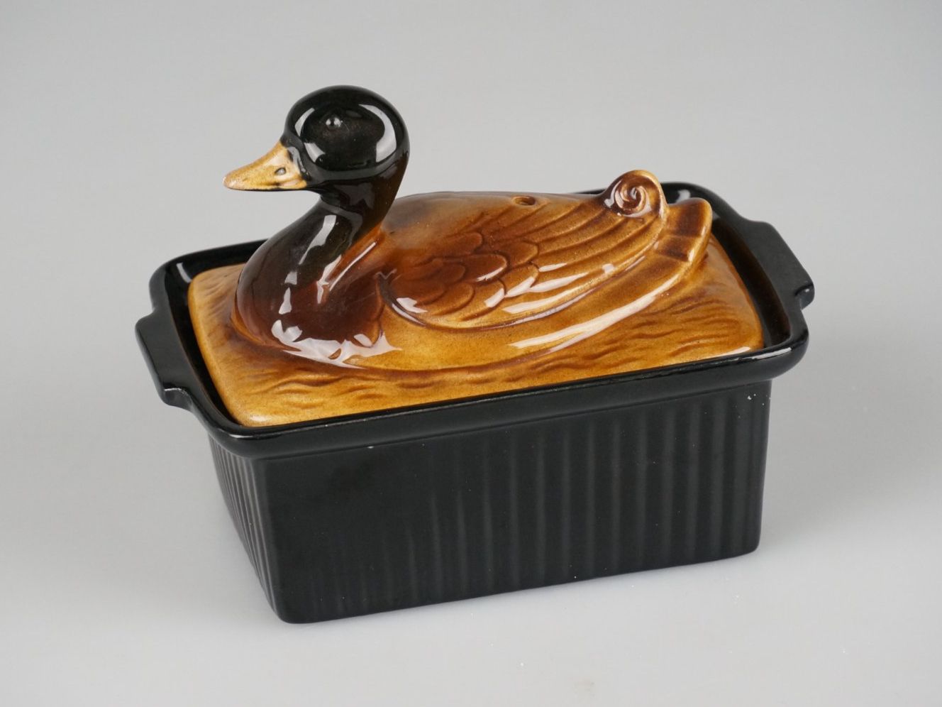 Teglie da forno: Keramik Enten Auflaufform – Usato da Rüti ZH venduto da Restwert_Rueti_ZH