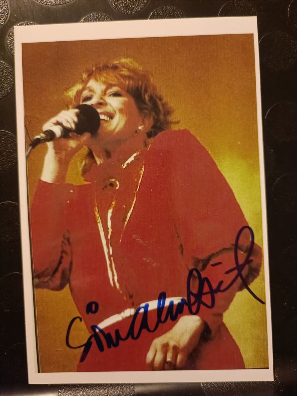 Autografi: Siw Malmkvist - handsigniert – Usato da Menziken venduto da Artographs