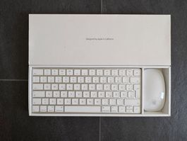 Apple Magic Keyboard und Magic Mouse Set 1