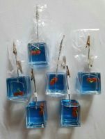 6 Notiz-Halter - Tischkarten-Halter - Fotohalter - "Klipper"