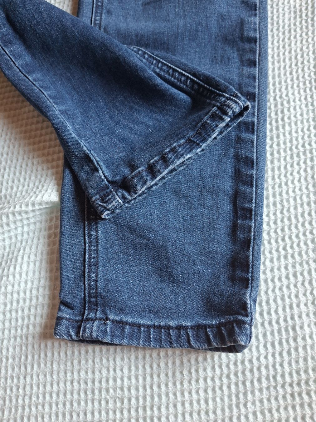 Jeans: Pantalon jeans bleu taille 38 marque Chicorée  – D'occasion à Villiers par san_jn5w 1