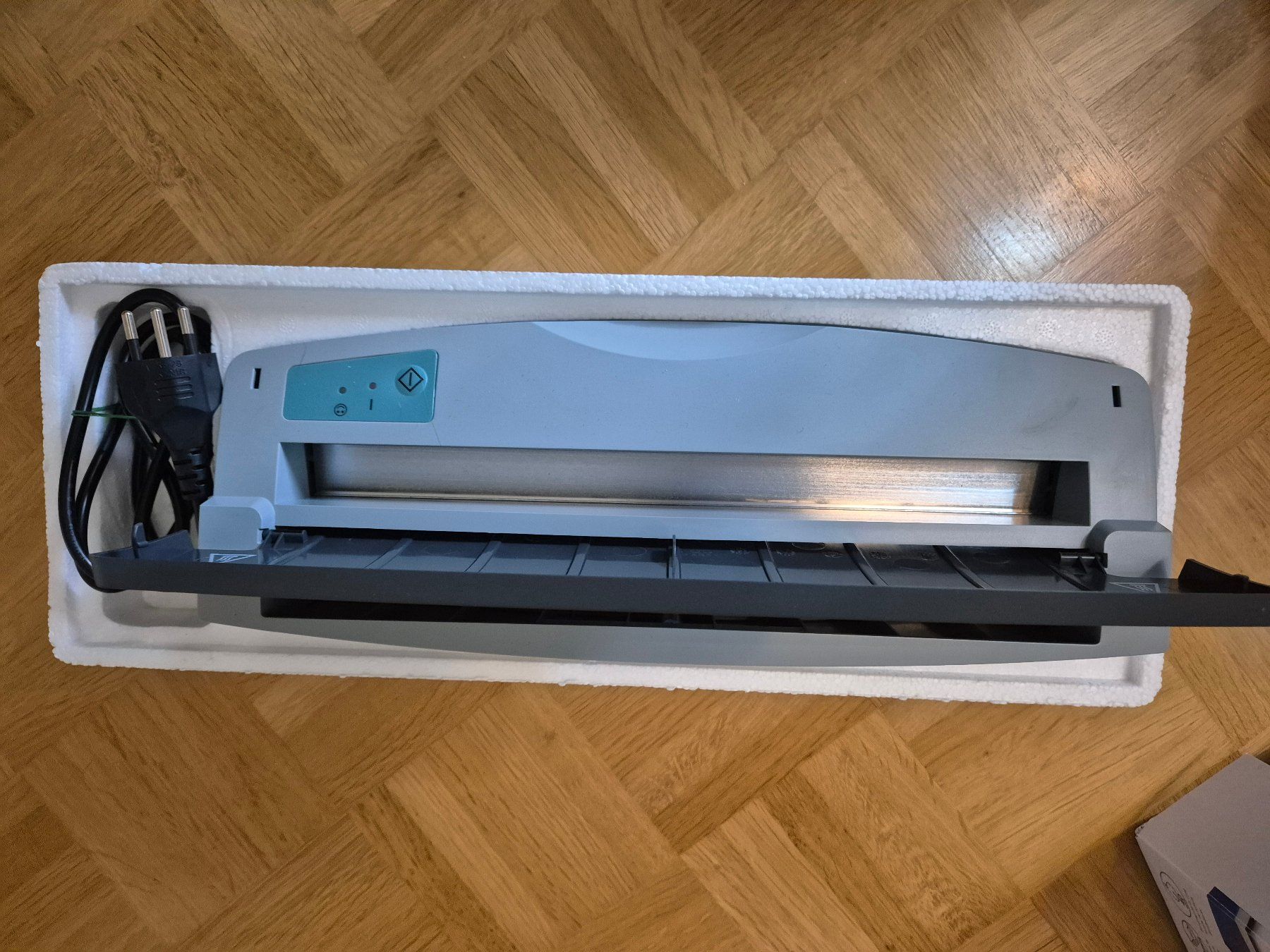 Macchine rilegatrici: Bindegerät T200 – Thermobinder inkl. 80 A4‑Mappen – Nuovo (secondo la descrizione) da Elgg venduto da Hexenbese3 7