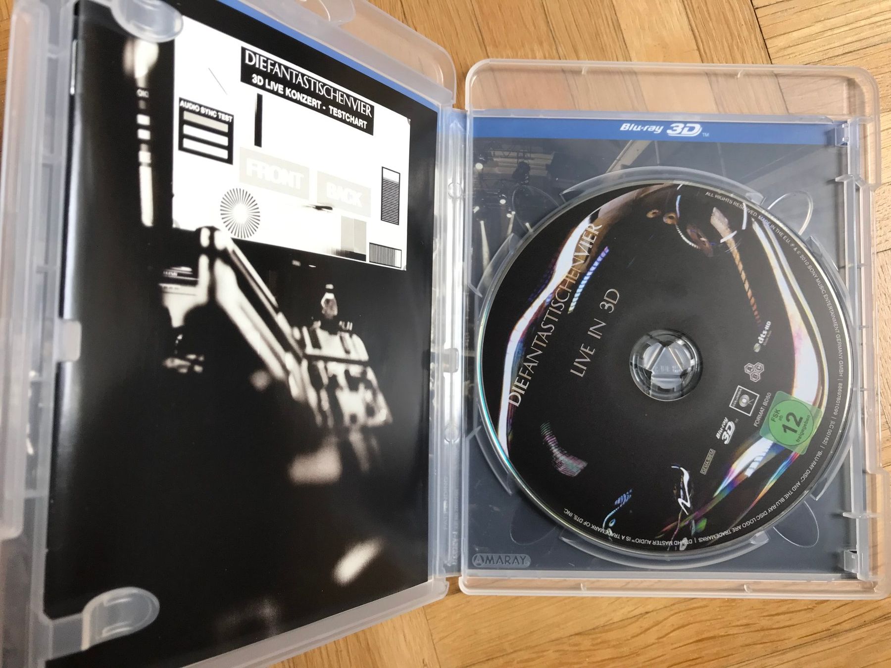 Tutti i DVDs: Die Fantastischen Vier - Live in 3D - Blu-ray 3D – Nuovo (secondo la descrizione) da Zürich venduto da Malcom 1