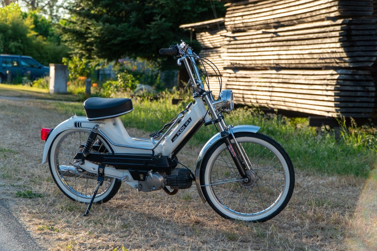 Puch Mofas: Puch Maxi S – Gebraucht aus Alchenflüh von LarFyn 1