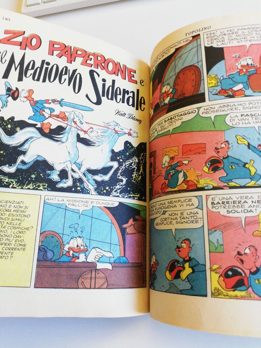 Fumetti: Topolino No. 819 vom 8. August 1971 – Usato da zumikon venduto da lotegrandote 5