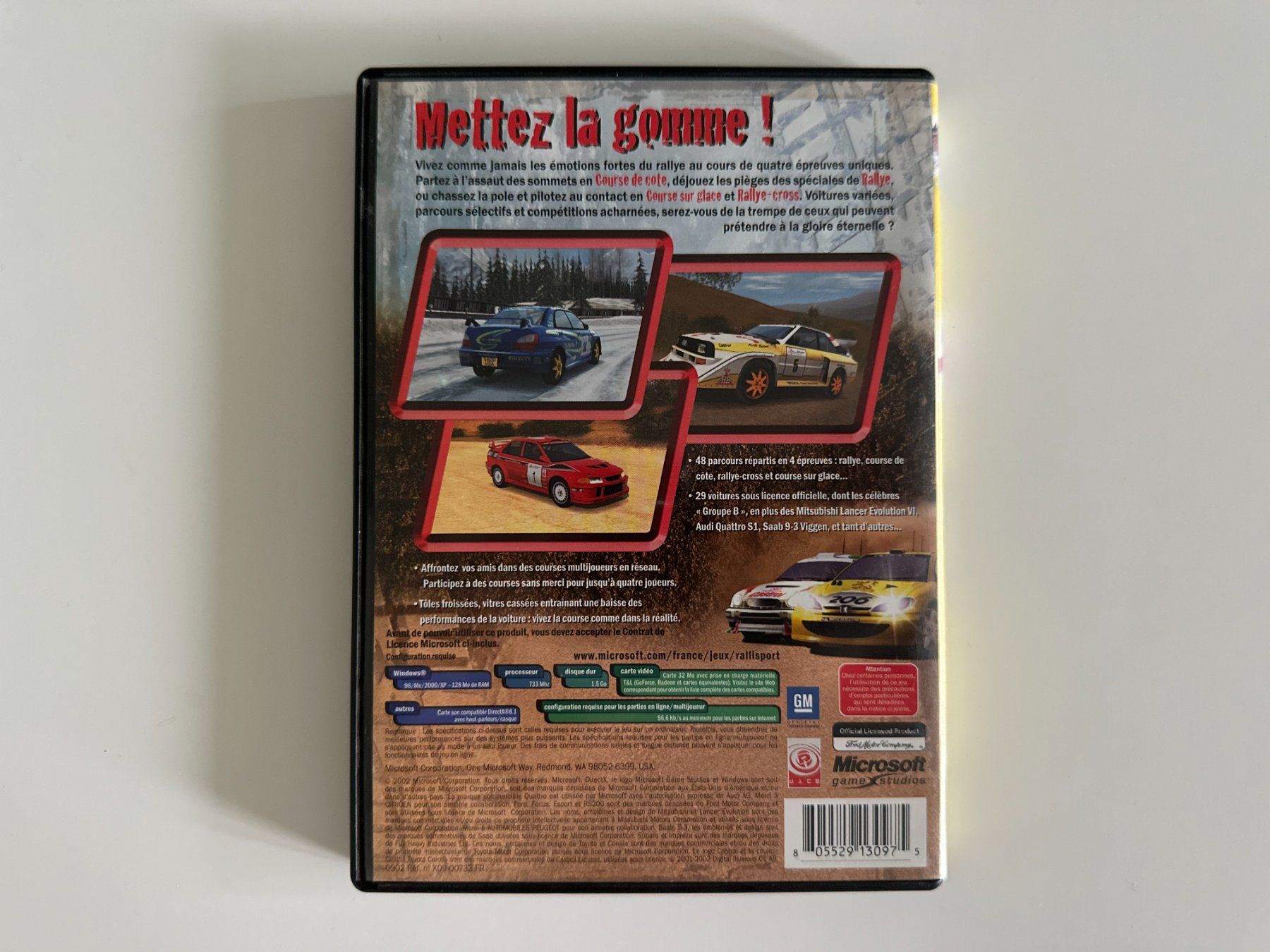 Microsoft Giochi: RalliSport Challenge, PC – Usato da Couvet venduto da nay_prh5 2