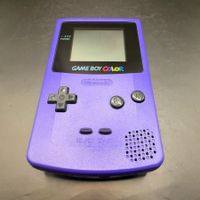 Nintendo Game Boy Color Lila - sehr schöner Zustand