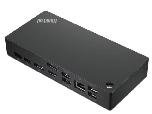 Lenovo Docking station: Dockingstation ganz neue Lenovo ThinkPad USB-C 40AFA – Neuf avec emballage d'origine à Biel/Bienne par Husseinsheikho
